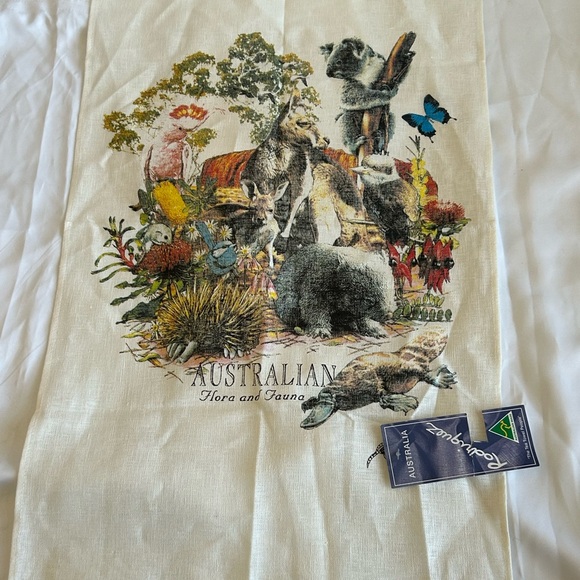 NWOT Australian Tea towel by Rodriquez 
Pure linen - Picture 11 of 11
